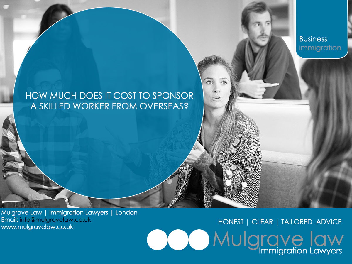 How Much Does It Cost To Sponsor An Employee As A Skilled Worker? Mulgrave Law