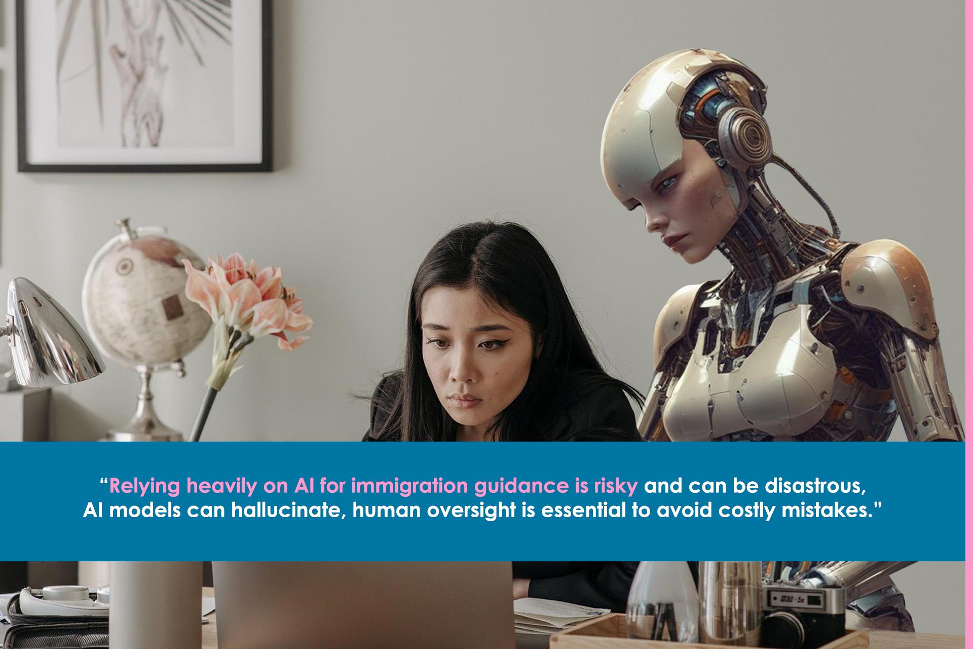 Is AI ready to offer one-to-one immigration advice? A closer look at advisory capabilities