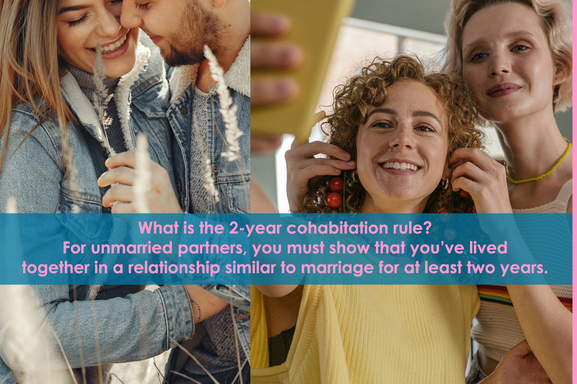 2-year cohabitation rule.