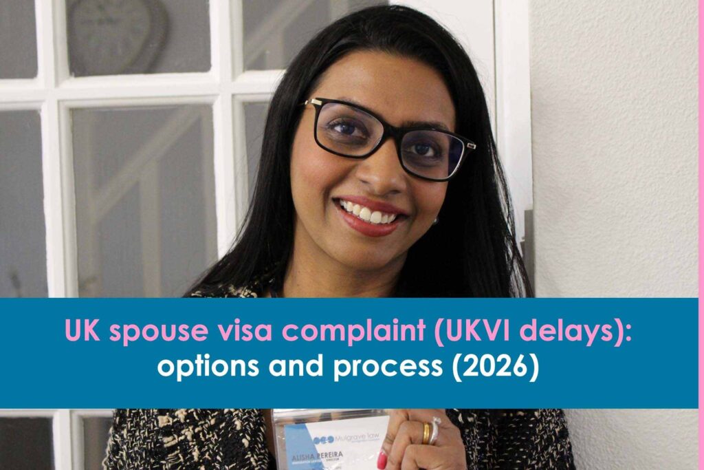UKVI spouse visa complaint